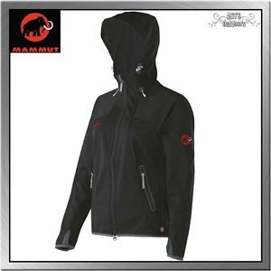Mammut Ultimate Hoody Damen Softshelljacke WINDSTOPPER black