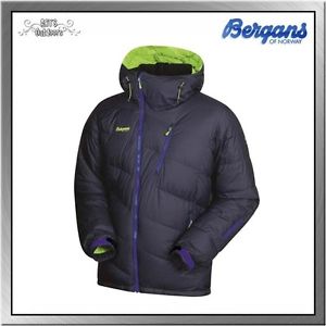 Bergans Fonna Down Jacket Daunenjacke Herren Winterjacke Navy