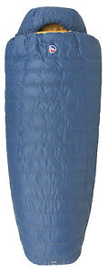 Big Agnes Deer Park 30 Sleeping Bag (600 down)-Blue-Long-Double