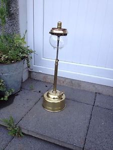 tilley lamp.