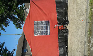 traier tent