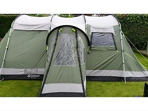 Outwell Montana 6 tent With Canopy