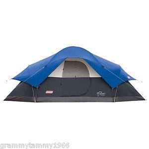 Family Tent Coleman 8 Person Camping Large Cabin Instant Canopy Outdoor Living!