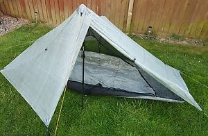 Cuben fiber Zpacks Solplex 1 man tent