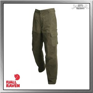 Fjäll Räven Brenner Herren Hose G1000 ( dunkeloliv )