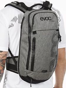 Evoc Black-Heather Fr Porter - 18 Litre (With Back Protection) Hydration Pack