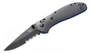 Benchmade 551SBK-1 GRIPTILIAN, G10, Taschenmesser