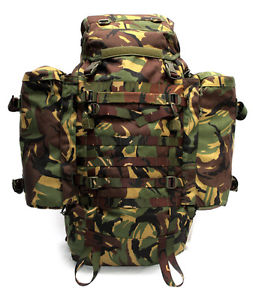 Lowe Alpine Sting 55+20 Rucksack DPM Bergen Army Field Pack USED G1 stingray