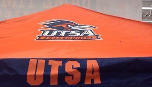 UTSA University Of Texas San Antonio 9X9 Canopy Shelter Tailgate Tent (New!!!)