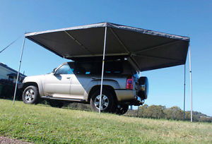 Awning Roof Top Tent Foxwing Camper Trailer 4WD 4x4 Camping 2.5M x 2.5M 