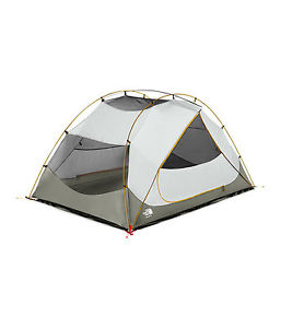 North Face TALUS 4 tent in arrowwood yellow/monument grey   NWT..REVISED