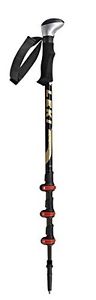 Leki Photo Carbon Speedlock Trekking Pole, Black