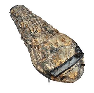 Klymit KSB 0 - Luxury Sub-Freezing Synthetic Sleeping Bag Realtree Xtra
