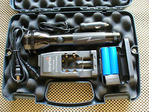 LQQK !    TACTICAL MagLite BURNER  1100 LUMEN  2c Cell