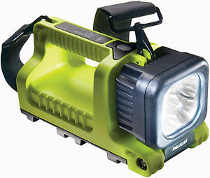 Brand New! Pelican 9410L LED Light / Lantern. Flashlight.  YELLOW