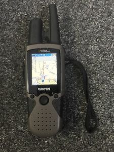 Garmin Rino 530 Waterproof GPS 5w 2 way Radio-Extended battery-Mint condition