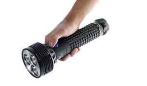 Olight SR96 Intimidator 3 CREE MK-R 4800 Lumen Brightest LED flashlight