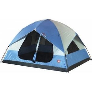 Dome 10' X 8' Sport Dome Tent 5 Person OutDoor Canmping Hiking Canopies Family
