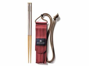 snow peak SCT-110 Carry-on Chopsticks M from Japan