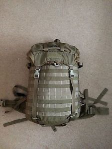 NEW KIFARU ZULU XTL LID MILITARY PATROL PACK RUCKSACK BUSHCRAFT COYOTE TAN MOLLE