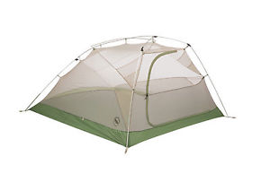 Big Agnes Seedhouse SL 3 Tent - 3 Person, 3 Season-Ash/Green