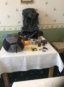Back pack Xenith 88 Osprey
