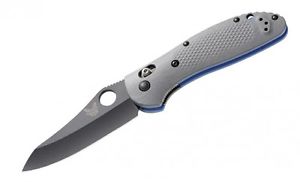 Benchmade 550BK-1 GRIPTILIAN, G10, schwarze Klinge