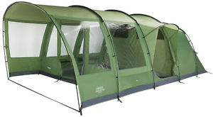 Vango Langley 500 Tent, Epsom Green, Refurbished Model, (F04CL)