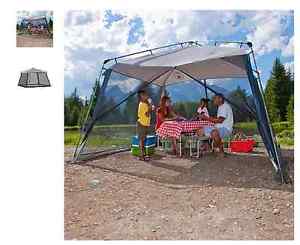 Coleman 11-Foot x 11-Foot Instant Screen House, Family Picnic Tent, Insect Free
