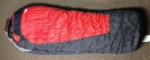 North Face Dark Star Mummy Sleeping Bag ClimaShield - Right Zipper