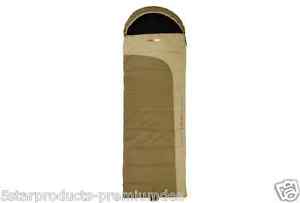 NEW BLACK WOLF TUFF ALL SEASON KING SLEEPING BAG OUTDOOR CAMPING HIKING TRAVEL