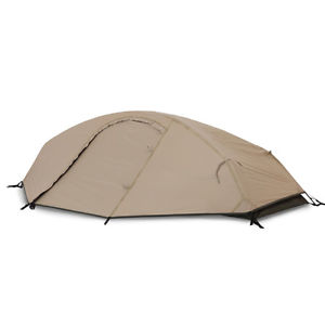 MMI Stealth Tactical Military Tent Reversible Green / Tan 1 Person Shelter