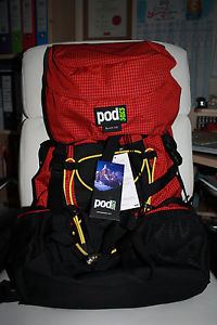 POD Black Ice 50 litre climbing rucksack BNWT - size 2