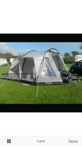 Outwell Nevada M Tent   5 People Sleeping