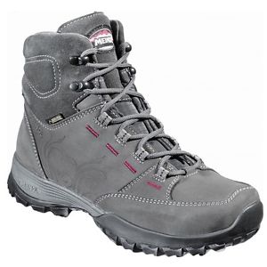 Meindl Creston Lady GTX Wanderschuh Damen anthrazit / viola