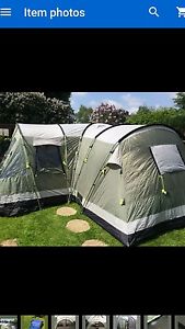 Outwell Nebraska XL 8 Berth Tent Package