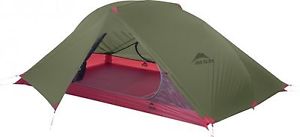 MSR Carbon Reflex 2 Tent (Green) Mens Unisex  New