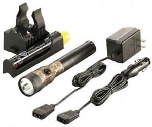 Streamlight 75693 Stinger LED Flashlight w/Battery & AC/DC Charger, Kryptek Camo