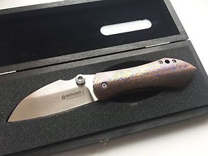 BÖKER Jens Anso 67 Mokuti - SPECIAL RUN! Nr,12 von 50 weltweit!