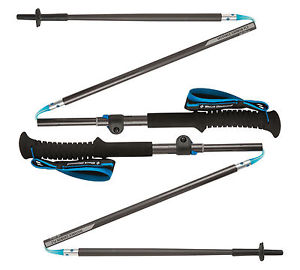 Black Diamond Distance Carbon FLZ Trekking Poles-125 cm