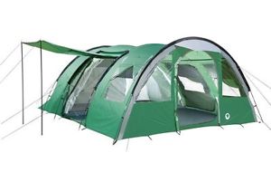 Parks 6 Familienzelt Grand Canyon Tunnelzelt Campingzelt Tonnenzelt Nordisk GRÜN