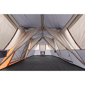 Ozark Trail Instant 20' x 10' Cabin Tent Sleeps 12 Person WMT-201080