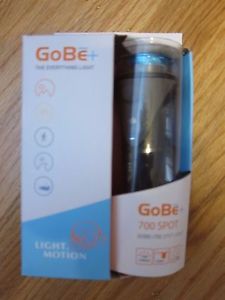 NEW In Box: Light & Vision "GoBe+ 700 Spot Light" Flashlight