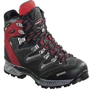Meindl Air Revolution 2.3 Damen-Trekkingschuhe (anthrazit/rot)