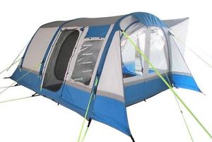 OLPRO capullo brisa unidad Camper toldo lejos (azul/gris)