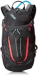 CamelBak Women's L.U.X.E. NV Hydration Pack, Charcoal/Fiery Coral