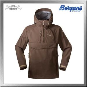 Bergans Lifjell Anorak 3-Lagen Hardshelljacke Unisex clay / light beige