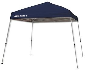 Quik Shade Weekender 81 Instant Canopy (Blue/Grey), 12 Feet X 12 Feet Sale
