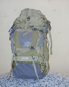 Osprey Women's Ariel 65 Backpack Summer Wheat Brown Small