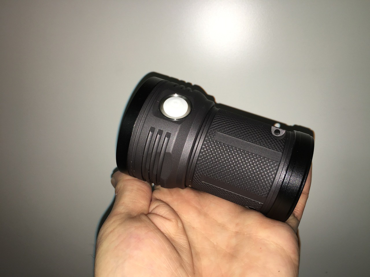selected-lights Noctigon Meteor M43 S3 3D 12x XP-G2 dark grey